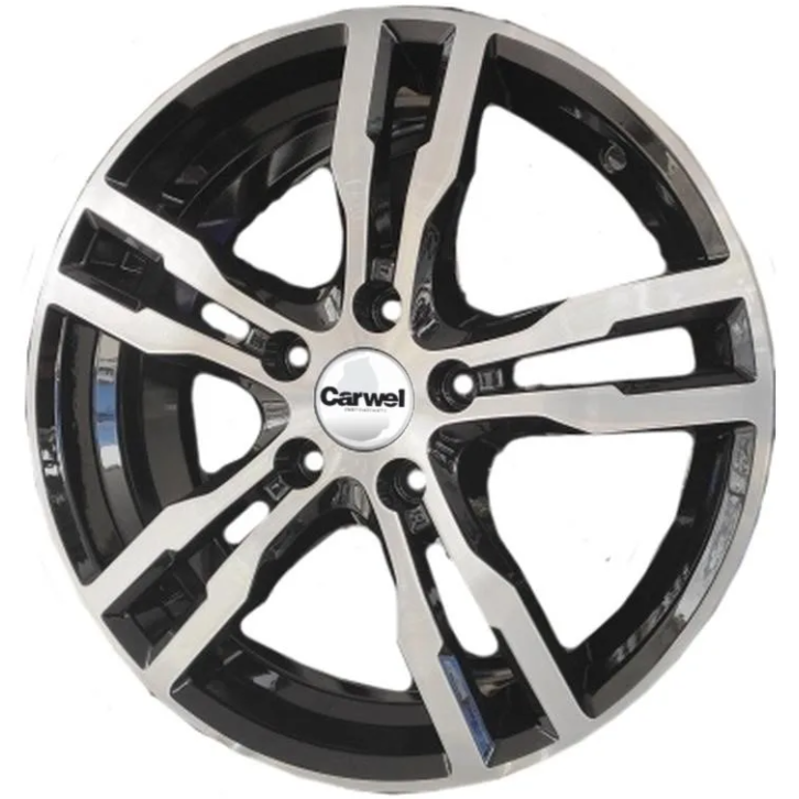 Carwel Аврас 7x17 5*114.3 ET40 DIA67.1 AB Литой