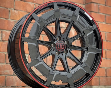 Кованые диски Mercedes-Benz GLS GLE 24”, сверловка 5x112