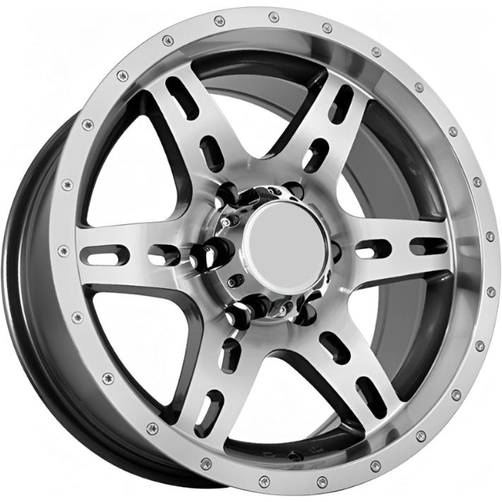 Sakura Wheels DR2757 8x17 6*139.7 ET0 DIA110.5 E4 Литой