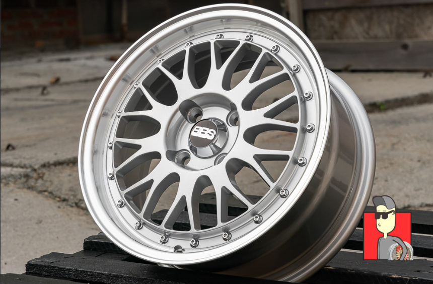 Комплект дисков BBS LM 15x6.5 et35 4x100 d73.1