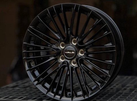 Литые диски WALD H3183F FlowForming GLOSS BLACK 18” 5x114.3 ET35 8J D60.1