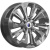 K&K Авиор 7x17 5*112 ET45 DIA57.1 Алмаз черный Литой