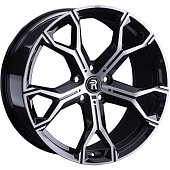 Replay LR75 9.5x21 5*120 ET49 DIA72.6 BKF Литой