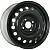 Trebl 53A49A 5.5x14 4*100 ET49 DIA56.6 Black Штампованный