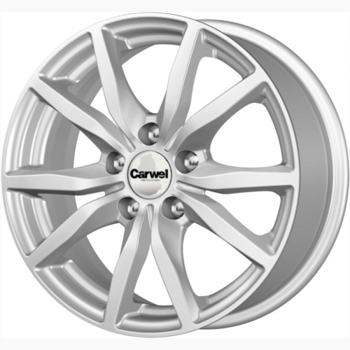 Carwel Бекан 6.5x15 5*112 ET40 DIA66.6 SL Литой