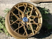Литые диски HRE FF10 511 17, 4x100, MATTE BRONZE (ET: 38, DIA: 73.1, W: 7.5)