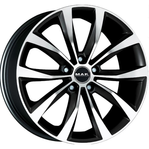 MAK Wolf 7x18 5*112 ET43 DIA57.1 Ice Black Литой