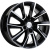 Khomen KHW 1604 6x16 5*100 ET38 DIA57.1 Black-FP Литой