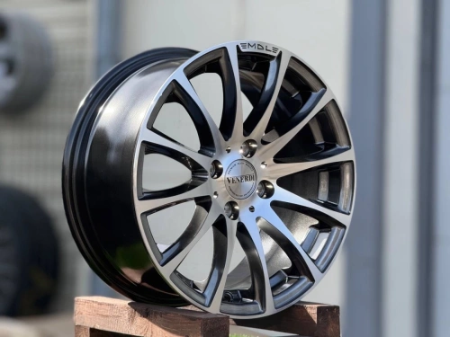 Литые диски Venerdi 1092 15, 4X98, HYPER BLACK (ET: 38, DIA: 58.6, W: 7)