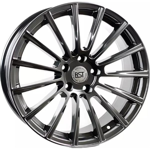 RST R108 8x18 5*112 ET43 DIA66.6 Platinum Литой