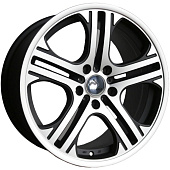 Replica H ME67 8.5x17 5*112 ET48 DIA66.6 MBFP Литой