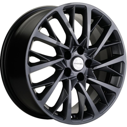 Khomen KHW 1804 7.5x18 5*112 ET39 DIA66.6 F-Silver-FP Литой