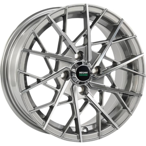 Megami MGM-11 6x14 4*98 ET35 DIA58.6 GMF Литой
