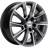 Carwel Сатурн 6x15 5*105 ET39 DIA56.6 BL Литой