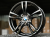 Литые диски BMW FlowForming GLOSS BLACK 18” 5x120 ET34/37 8/8.5J D72.6