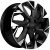 Khomen KHW 1508 6x15 4*100 ET50 DIA60.1 Black-FP Литой Khomen KHW 1508 6x15 4*100 ET50 DIA60.1 Black-FP Литой