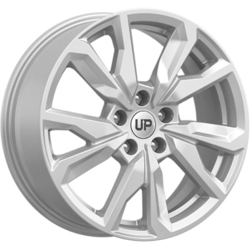 WUP UP114 7x17 5*108 ET33 DIA60.1 Silver Classic Литой