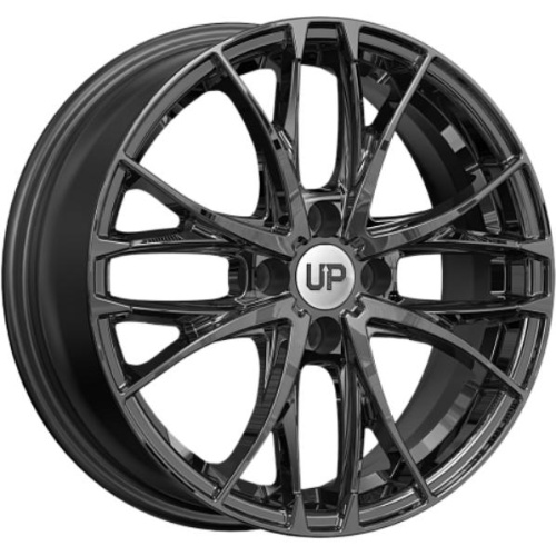 WUP UP112 7x18 5*108 ET33 DIA60.1 New Black Литой