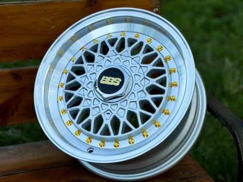 Литые диски BBS RS KS082 14, 4x100, SILVER FACE (ET: 31, DIA: 73.1, W: 6)