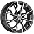 WUP UP126 6.5x16 4*100 ET37 DIA60.1 New Diamond Литой