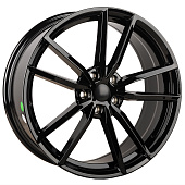 Диски KoKo Kuture D5419 7.5x17/5x100 D57.1 ET35 Gloss Black