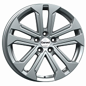 Carwel Витус 7x18 5*114.3 ET45 DIA60.1 BL Литой