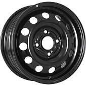 Евразиа Тапо 64H38R 6x15 5*100 ET38 DIA54.1 Black Штампованный