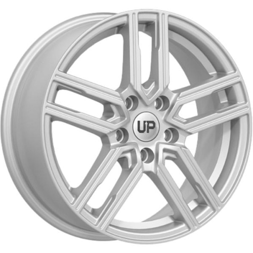 WUP UP113 6.5x16 5*114.3 ET48 DIA66.1 Silver Classic Литой