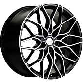 Khomen KHW 1902 8.5x19 5*112 ET30 DIA66.6 Black-FP Литой