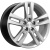 K&K Rassvet 6.5x16 5*108 ET40 DIA67.1 Elite silver Литой