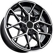 Sakura Wheels YA8135 7x16 5*114.3 ET38 DIA73.1 B4 Литой