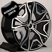 Диски RGW Wheels RGW3512 10.5x22/5x112 D66.56 ET43 BKF задняя