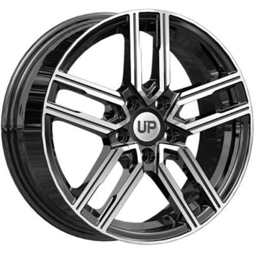 WUP UP113 6.5x16 5*114.3 ET48 DIA66.1 Silver Classic Литой