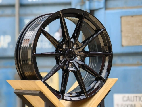Литые диски WheelForce XF005  17, 5X108, GLOSS BLACK (ET: 35, DIA: 73.1, W: 7.5)