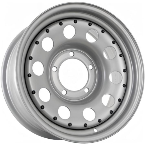 Grizzly SW04 7x15 5*114.3 ET0 DIA73.1 Black Inner + Chrome Outer Rim Литой