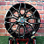 HRE 15 j6.5 4/98 et35 dia58.6 Черный с полировкой  