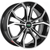 Megami MGM-33 6.5x15 5*100 ET40 DIA60.1 BFP Литой