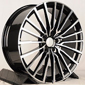 Диски KoKo Kuture 0419 10.0x21/5x112 D66.6 ET40 BKF
