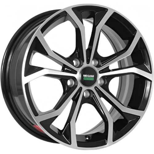Megami MGM-33 6.5x15 5*100 ET40 DIA60.1 BFP Литой