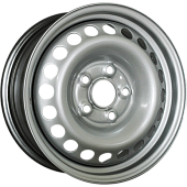 ТЗСК Nissan Qashqai 6.5x16 5*114.3 ET40 DIA66.1 Silver Штампованный