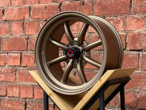 Литые диски WATANABE 5251 15, 4x100, MATTE BRONZE (ET: 15, DIA: 73.1, W: 8)