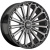 LS FlowForming RC80 9x20 6*139.7 ET25 DIA100.1 BKF Литой