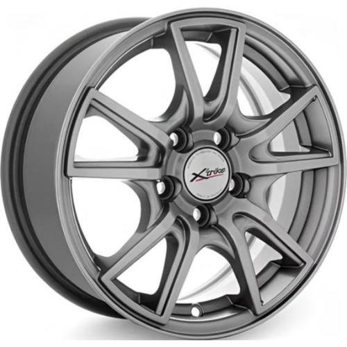 X'trike X-104 6x14 4*100 ET38 DIA67.1 BKFP Литой