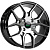 Megami MGM-29 6x14 4*100 ET35 DIA73.1 BKF Литой