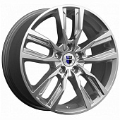 K&K Борэй 8x18 5*120 ET30 DIA72.6 Дарк платинум Литой