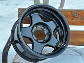 Литые диски 6405R  16, 6x139.7, MATTE BLACK (ET: -25, DIA: 106.1, W: 8)