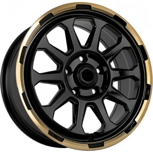 Sakura Wheels 4433 7x16 5*114.3 ET38 DIA73.1 B3TG Литой
