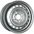 Trebl 7865 6.5x16 5*114.3 ET45 DIA60.1 Silver Штампованный