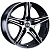 LS 1056 6.5x15 5*100 ET40 DIA57.1 BKF Литой