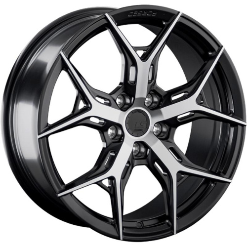 LS Forged FG14 9.5x21 5*114.3 ET38 DIA67.1 BK Кованый